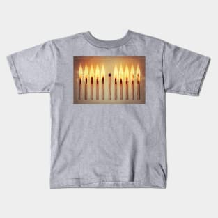 whole leader match Kids T-Shirt